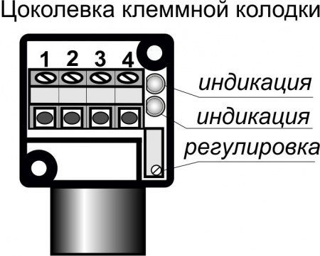 Датчик контроля скорости ИДС25-NO-AC-K-Z-2,5(Л63)