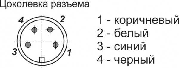 Соединитель кабельный C-PC8-22423-2